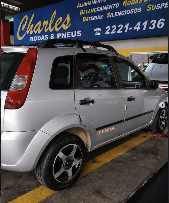 Unidade Itaipava da Charles Rodas & Pneus